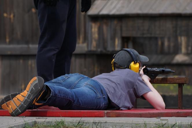 Piknik strzelecki w Bydgoszczy. To była nie lada gratka dla miłośników broni! [ZDJĘCIA]