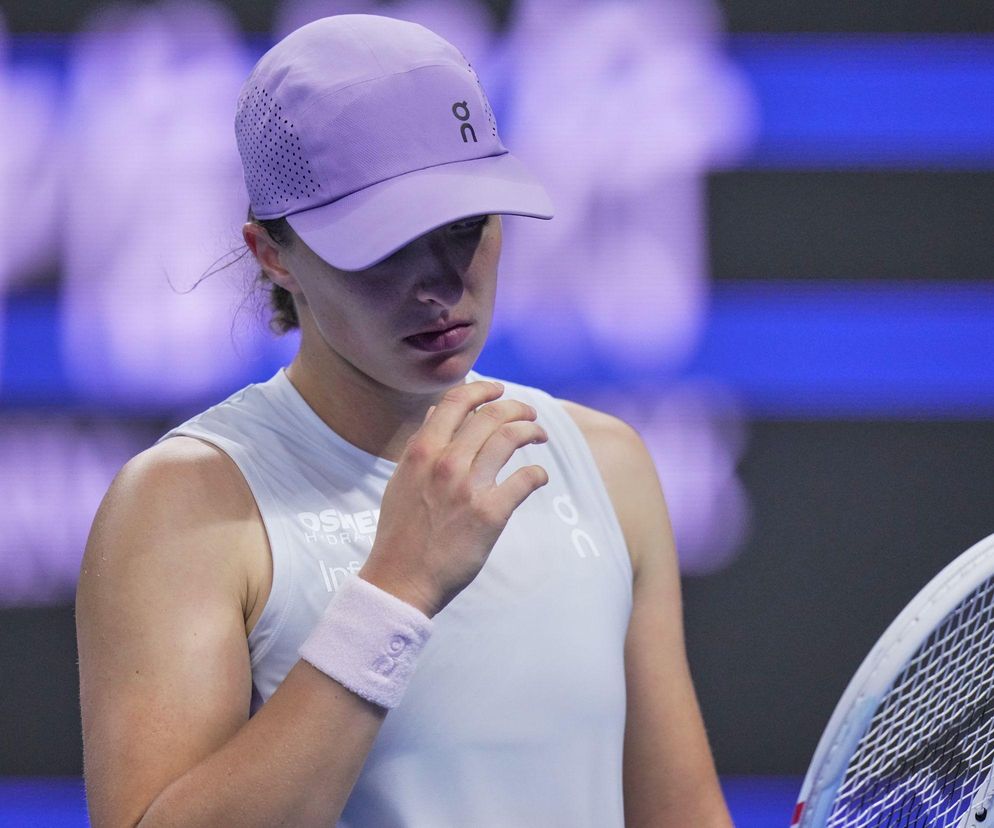 WTA Finals 2025. Iga Świątek przegrała z Jeleną Rybakiną