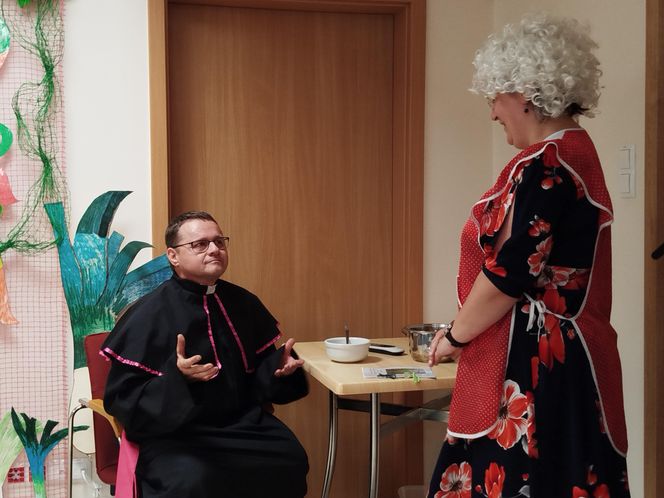 Uczcili Święto Warzywa 2025: Dzień Pora w Środowiskowym Domu Samopomocy w Siedlcach