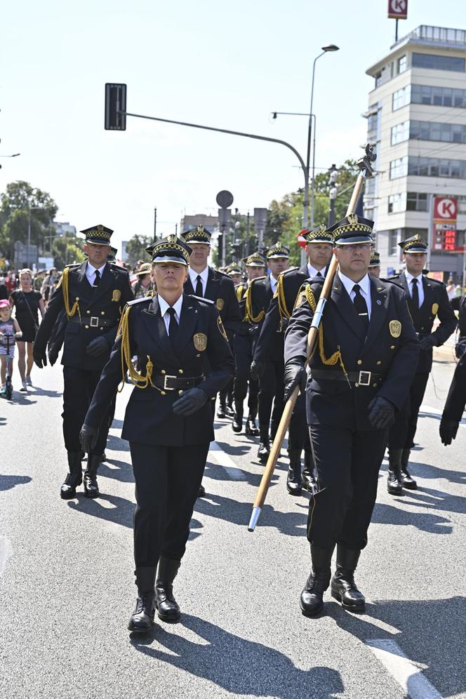 80. rocznica Powstania Warszawskiego. Marsz Mokotowa