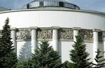 Sejm głosowanie posiedzenie ul.Wiejska Warszawa