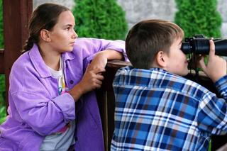 Barwy szczęścia odc. 2947: Paulinka (Lena Jastrzębska), Ksawery (Bartosz Gruchot)