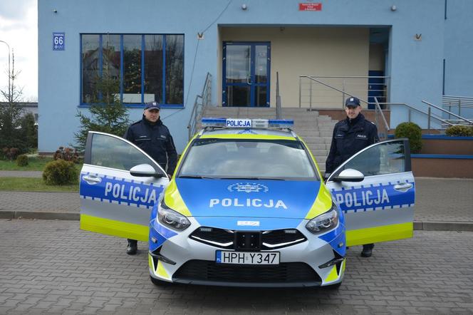 Nowe auto siedleckiej policji