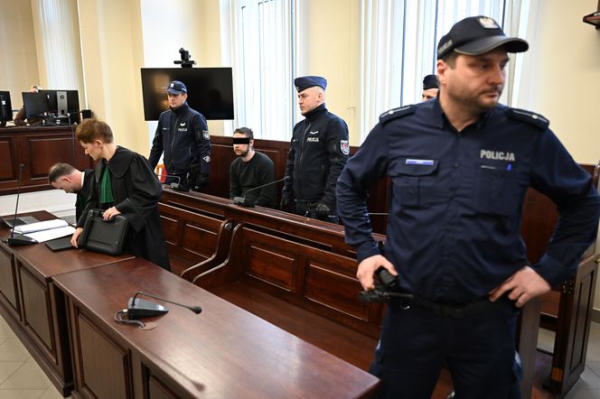 Sprawca tragedii na pl. Rodła stanął przed sądem...