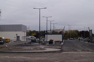 Budowa Lidla na bydgoskich Kapuściskach. Jak przebiegają prace? [ZDJĘCIA]