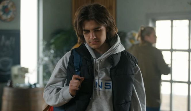 Barwy szczęścia, odcinek 3242. Aldona (Elżbieta Romanowska), Romeo (Jacek Tyszkiewicz)