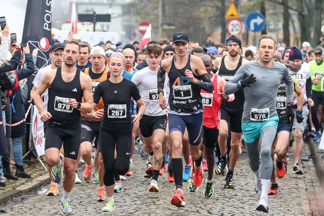 Bieg Niepodległości w Katowicach im. Dziewięciu z Wujka