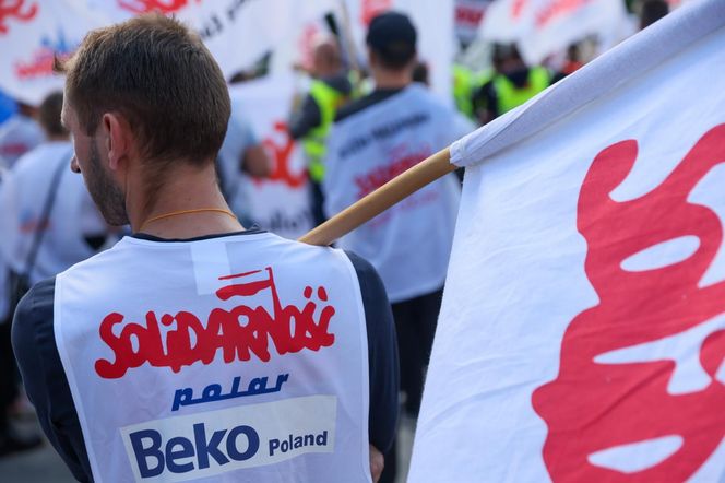 Protest w Warszawie (27.09.2024)