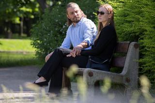 Na dobre i na złe odc. 711. Wiktoria (Katarzyna Dąbrowska), Przemek (Marcin Rogacewicz)