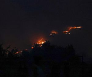 Pożary w Hiszpanii