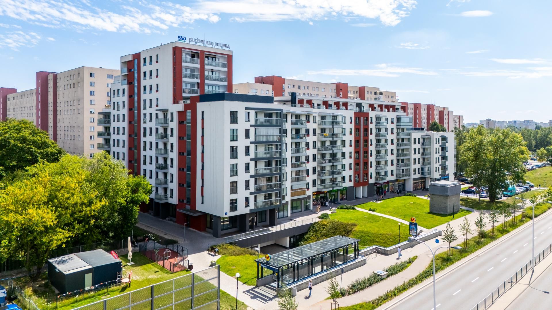 Inwestycja „Sonata nad Dolinką” w Warszawie