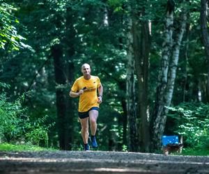 Parkrun Las Aniołowski w Częstochowie. Biegowa rekreacja na 5 kilometrach [ZDJĘCIA]