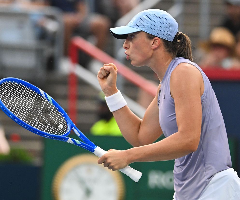 Kiedy mecz Iga Świątek - Sorana Cirstea? O której godzinie mecz w 4. rundzie WTA Cincinnati?
