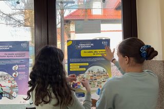 ''Czy wiesz, czym oddychasz?'' Projekt badawczy uczniów I LO w Ostrzeszowie