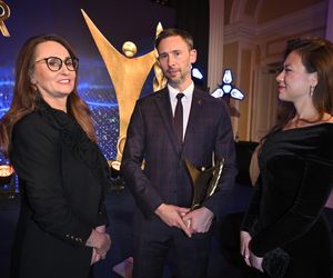 Posłanka Uznańska-Wiśniewska zadała szyku na gali Złoty Laur Super Biznesu