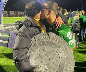 Partnerki piłkarzy mistrza Islandii