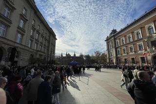 Tak Kraków świętował 104. lata niepodległości. Tłumy na ulicach miasta