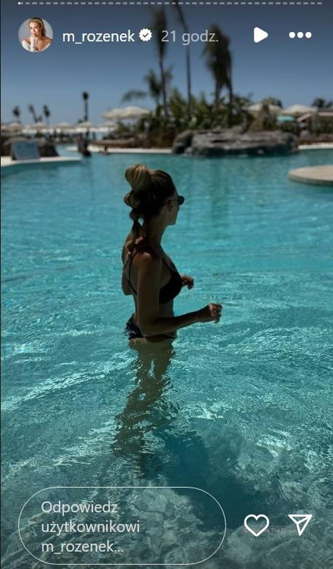 Ile waży Rozenek? Tak wyglądała na rajskich wakacjach. Trzymajcie się!