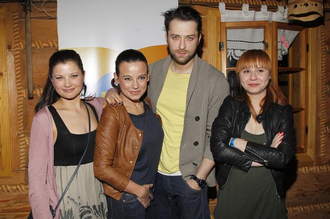 Prosto w serce. Anna Mucha, Filip Bobek, Agnieszka Sienkiewicz