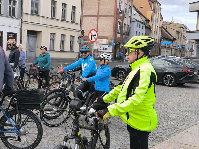 Tydzień mobilności. Rajd rowerowy