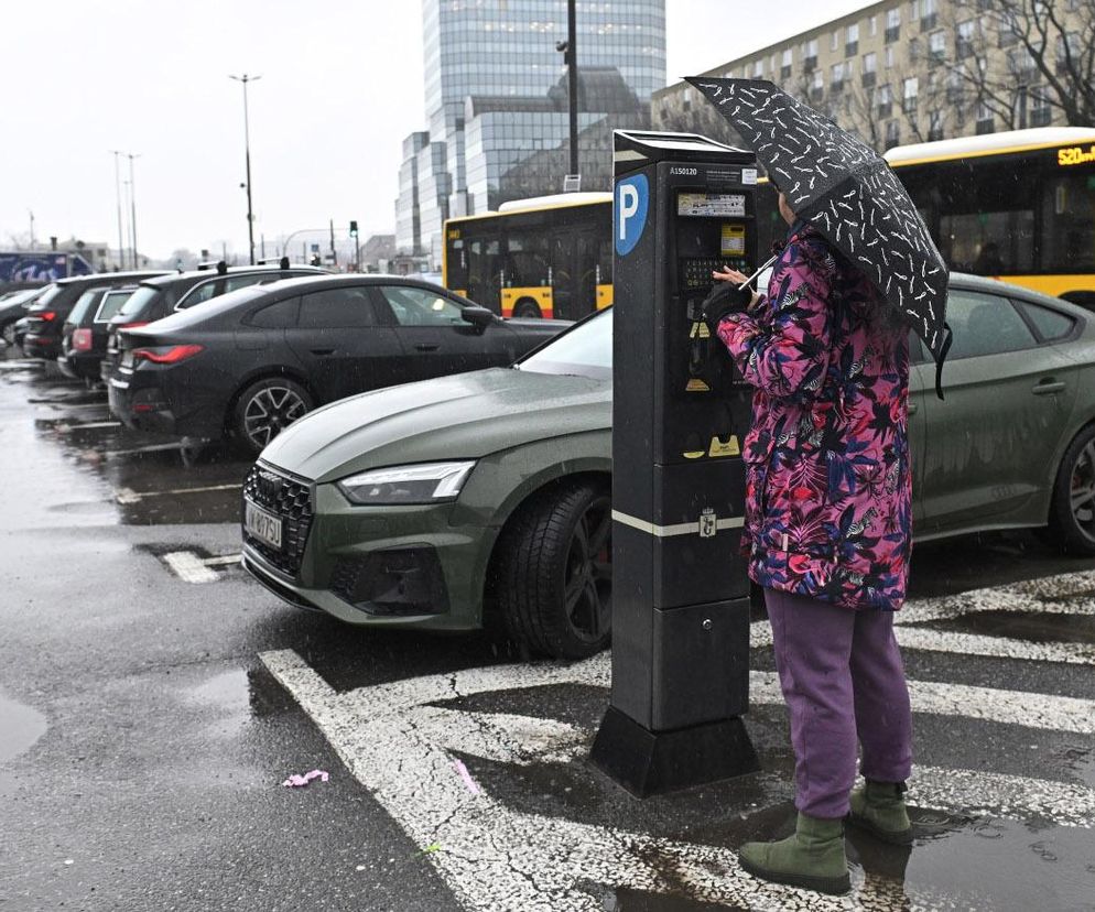 Parkometry znikną z Warszawy? ZDM szykuje wielką rewolucję!