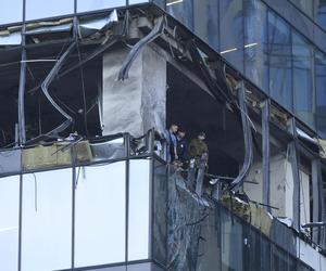 Dron spadł na Moskwę tuż obok pupilki Putina! Propagandystka ma się czego bać