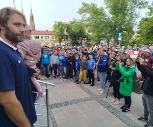 Społeczność sportowców i kibiców rugby z Siedlec uczciła największy z dotychczasowych sukcesów w historii klubu