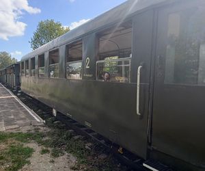 Rogowska kolej wąskotorowa. To perełka wśród zabytków techniki w Łódzkiem
