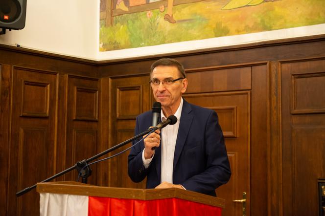 Prezydent Olsztyna Piotr Grzymowicz