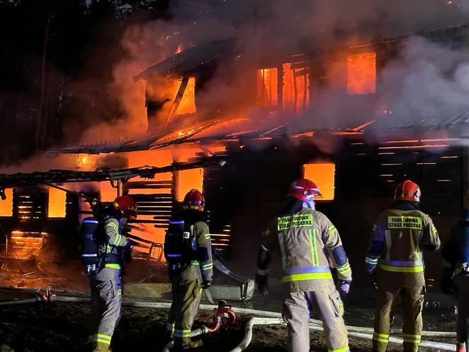  „Chwile przed tragedią miejsce tętniło życiem”. Ogromny pożar stadniny na Białołęce. Spłonęło 8 koni