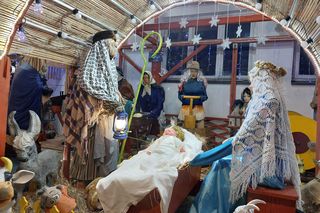 Ta szopka to hit świąt. Nie ma drugiej takiej