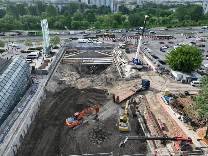 Warszawa Zachodnia to dworzec jak z bajki. Zbliża się koniec prac, ale wcześniej pociągi pojadą... na telefon!