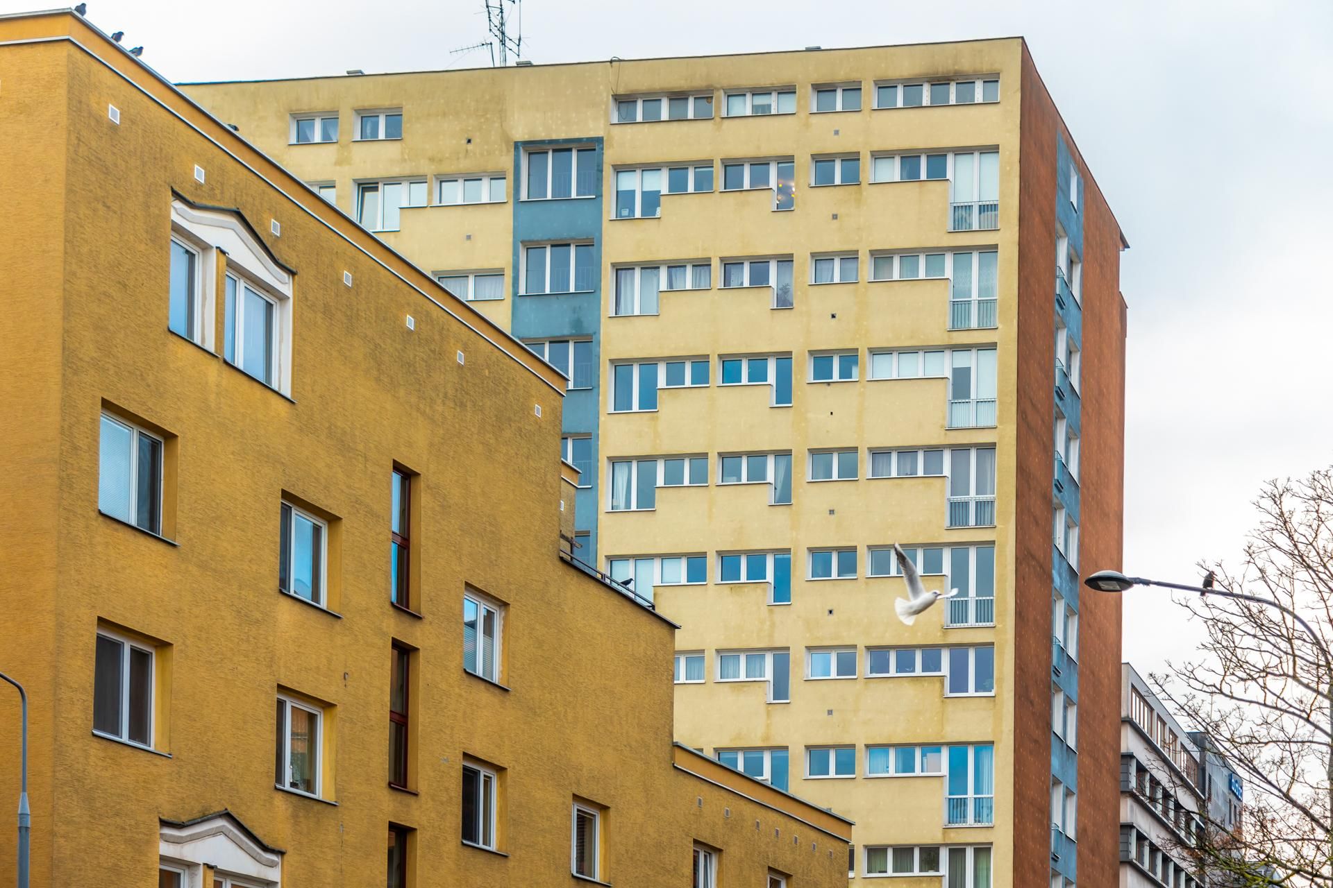 Blok na Madalińskiego 57 w Warszawie