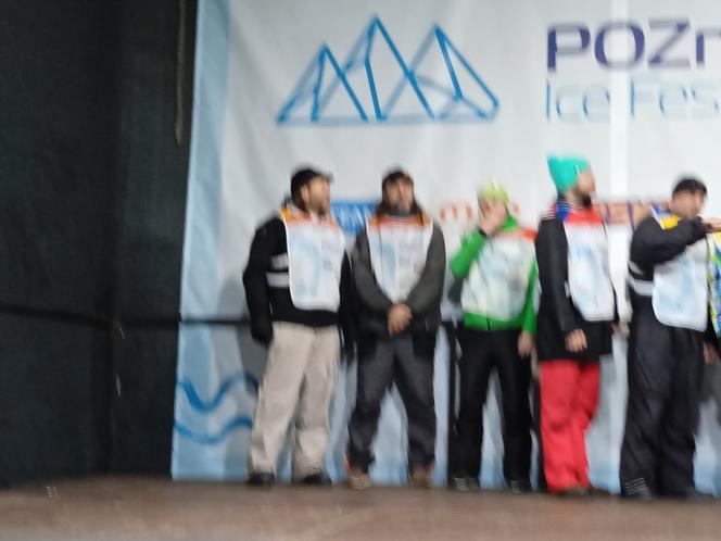 Trzeci dzień Poznań Ice Festival 2022