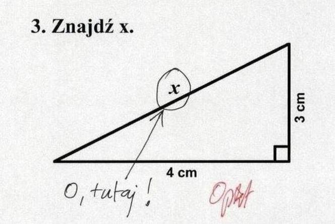 Nauczyciel płakał ze śmiechu jak sprawdzał. Te odpowiedzi z klasówek to HIT! [GALERIA]