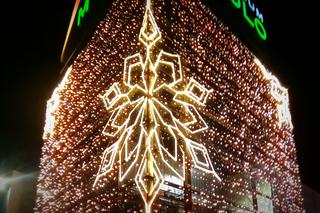 Pierwsze iluminacje świąteczne w Szczecinie
