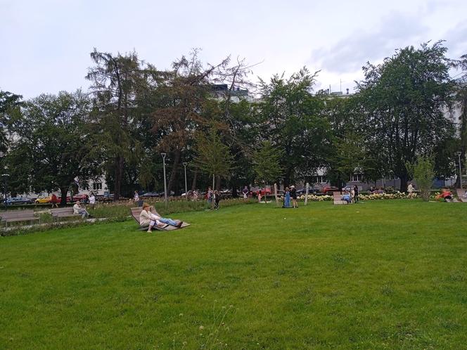 Park centralny w Gdyni. Atrakcje dla dzieci i dorosłych