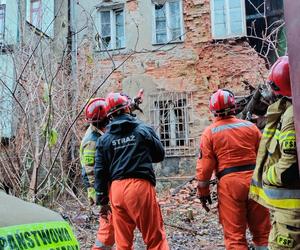 Katastrofa budowlana przy ul. Celnej 4 w Bielsku-Białej