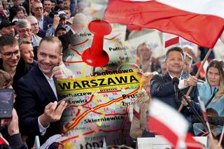 Kandydaci na prezydenta zablokują miasto! Dwa marsze jednego dnia [TRASA, GODZINA]