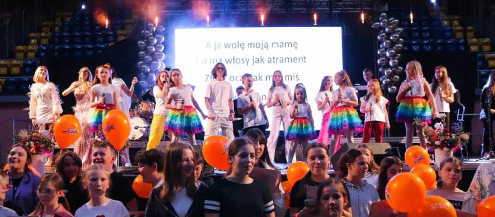 Najwięcej osób śpiewających piosenkę rozrywkową – Rekord Polski