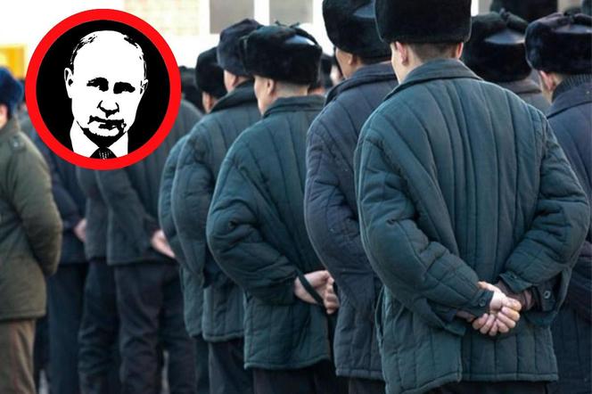 Czy kryminaliści wierzą jeszcze w obietnice Putina? Mieli po pół roku służby na froncie odzyskać wolność, ale...