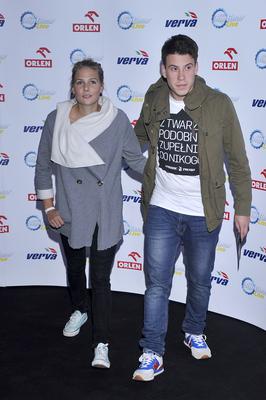 Marta Wierzbicka z byłym partnerem