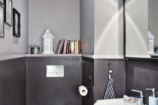 Łazienka w nietypowym kształcie