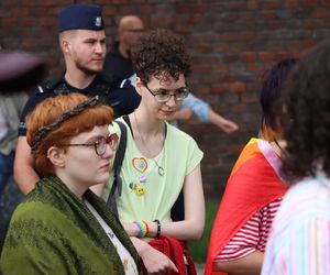 Marsz Równości w Toruniu i kontrmanifestacja