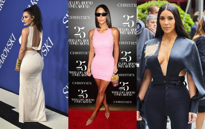 Najlepsze stylizacje Kim Kardashian