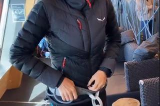 Dorota Gardias w górach 