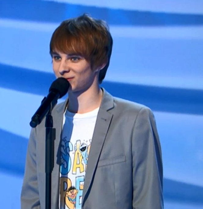 Ralph Kaminski w "Szansie na Sukces" w 2009 r.