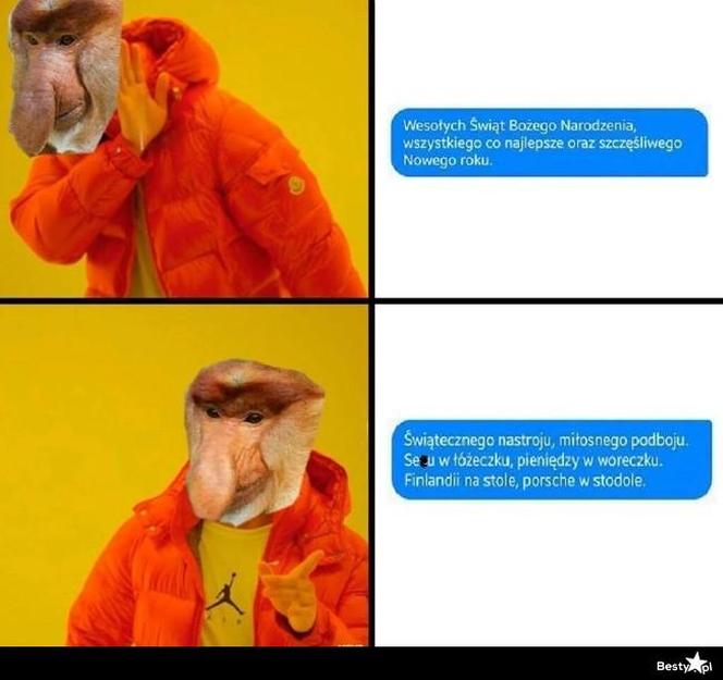 Najlepsze memy o świętach. Te obrazki rozbawią Cię do łez! Tak wygląda Boże Narodzenie oczami internautów [TOP 75]