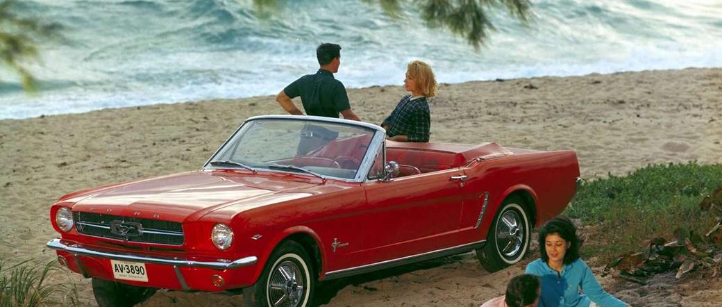 Ford Mustang 1964