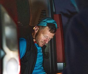 Kuba Orłów chce przebiec 1100 km górskimi szlakami